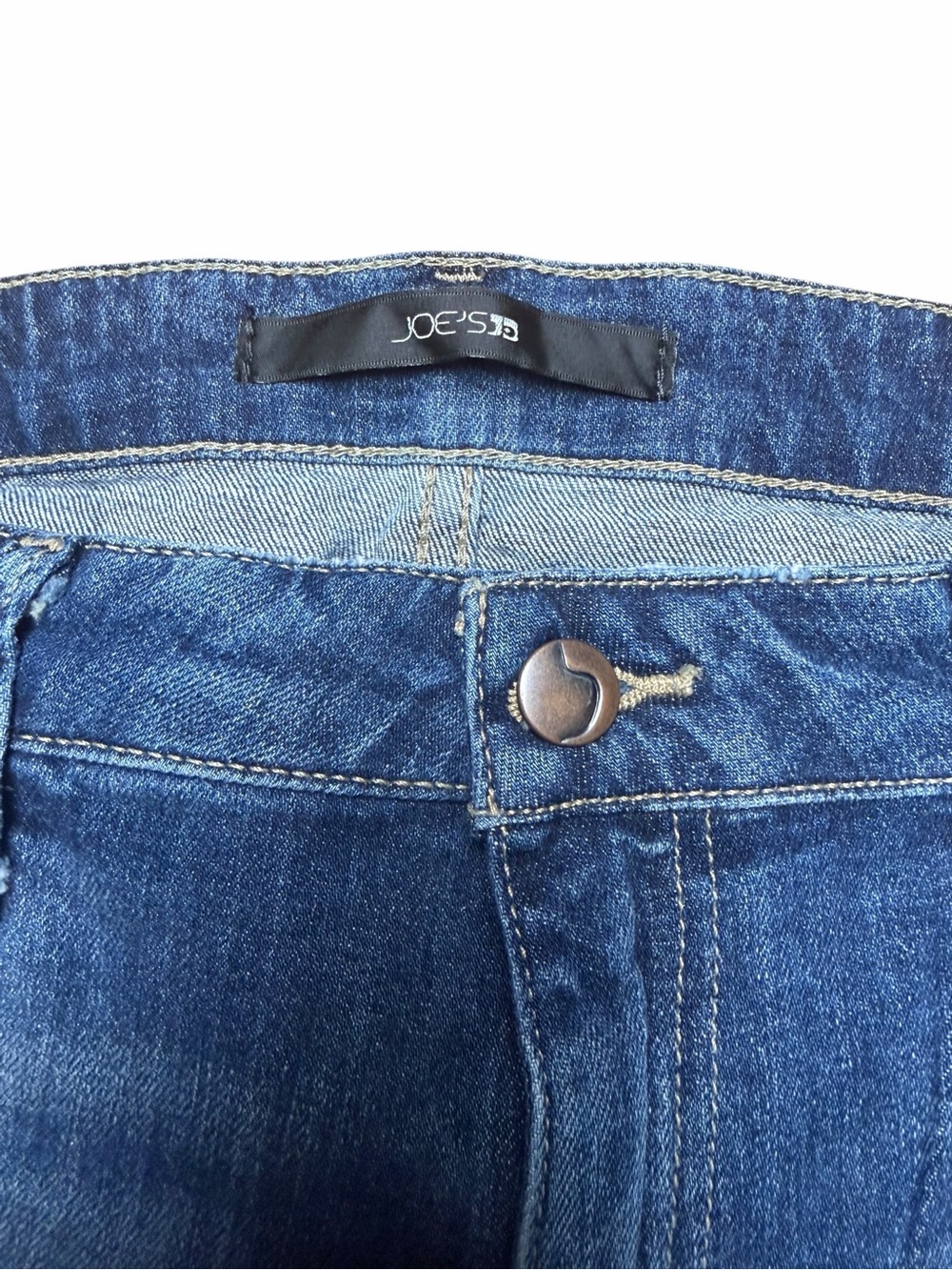 Joe’s Women's Distressed Skinny Jeans - Blue